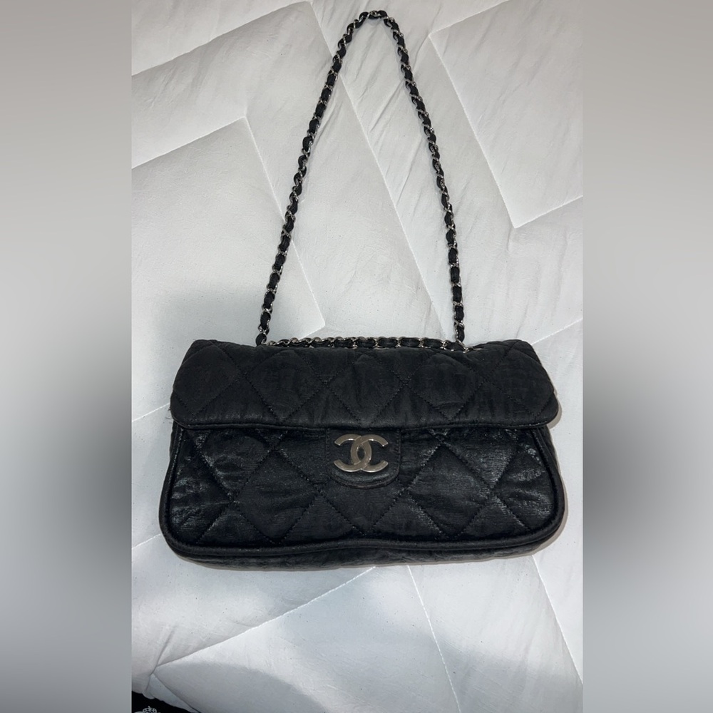 Chanel handbag.